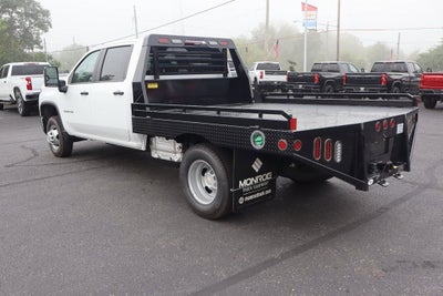 2025 Chevrolet Silverado 3500 HD Chassis Cab Work Truck