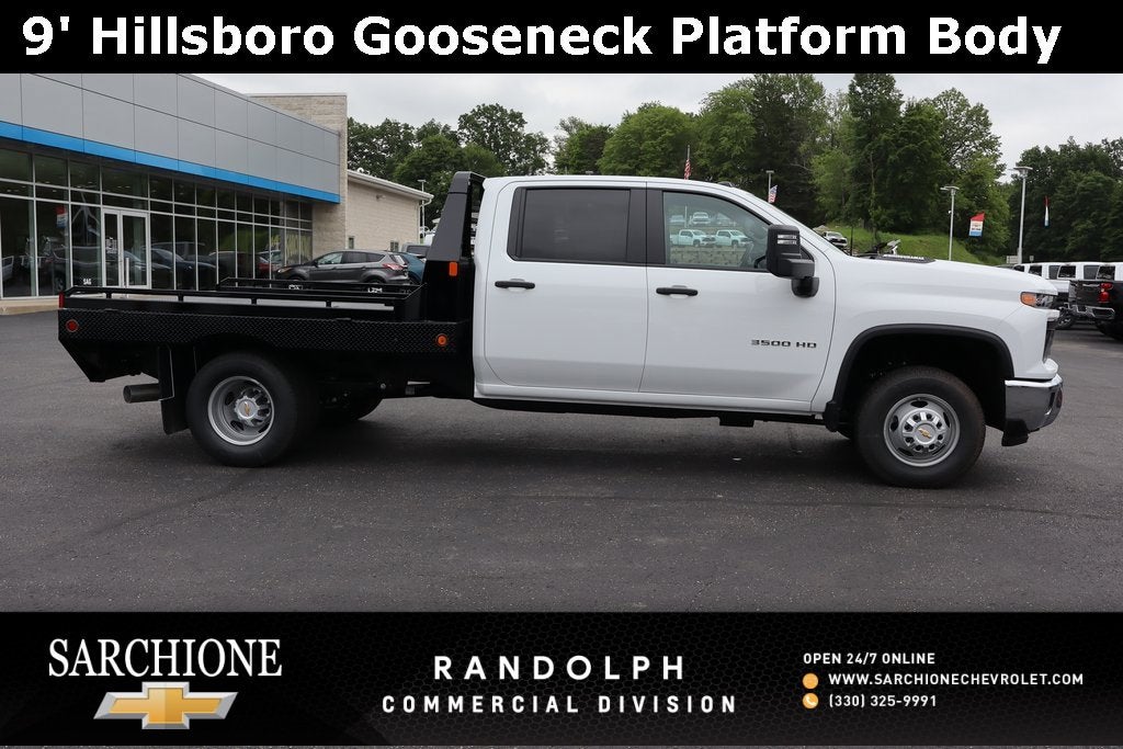 2025 Chevrolet Silverado 3500 HD Chassis Cab Work Truck