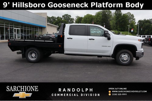 2025 Chevrolet Silverado 3500 HD Chassis Cab Work Truck