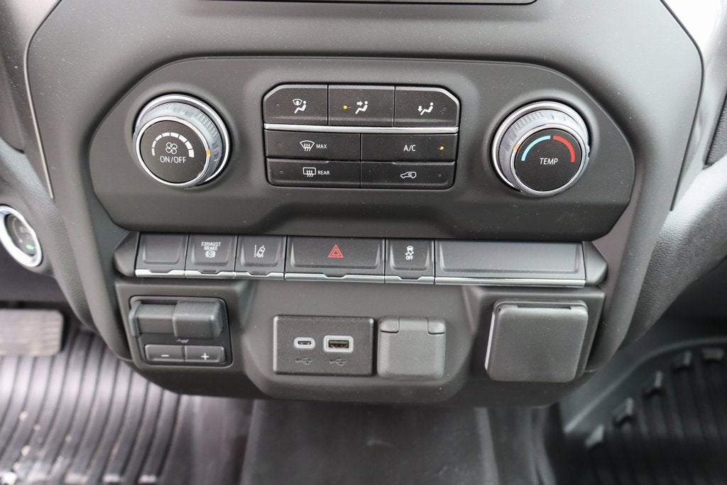 2025 Chevrolet Silverado 3500 HD Chassis Cab Work Truck