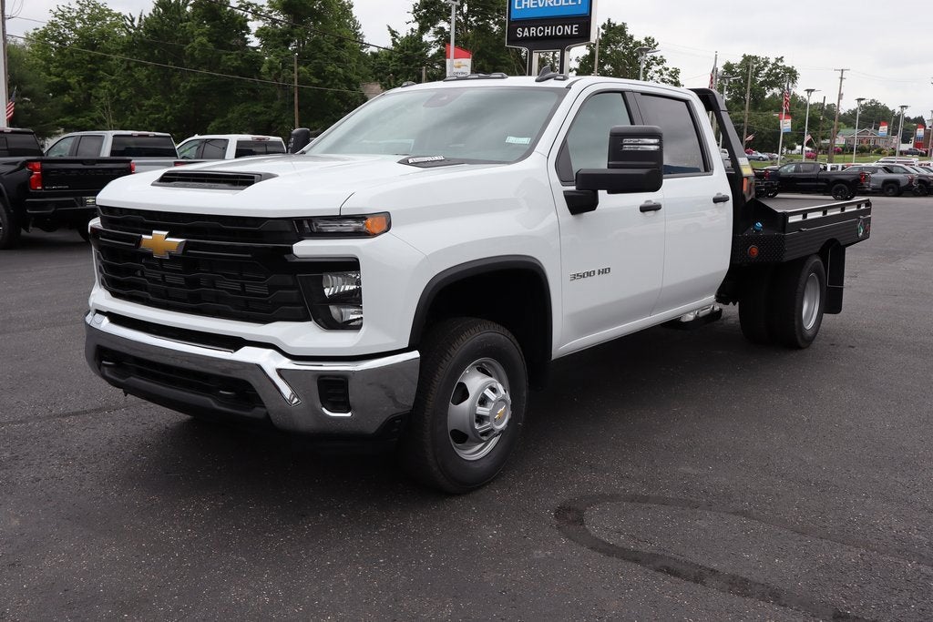 2025 Chevrolet Silverado 3500 HD Chassis Cab Work Truck