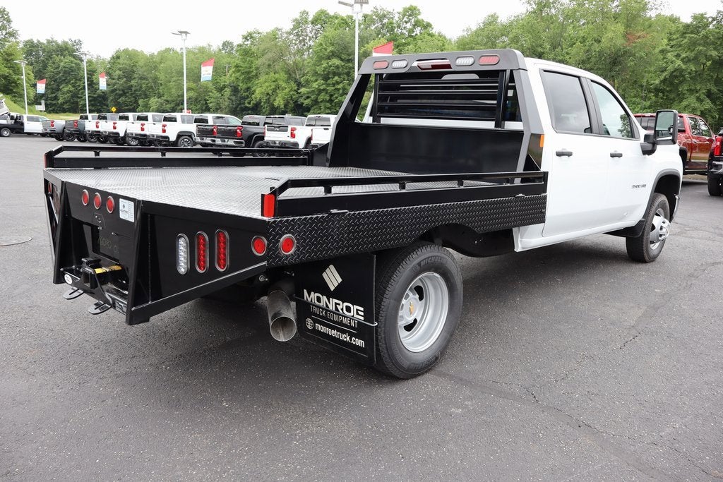 2025 Chevrolet Silverado 3500 HD Chassis Cab Work Truck
