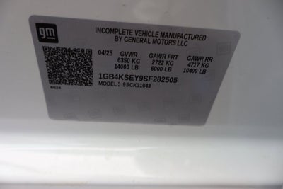 2025 Chevrolet Silverado 3500 HD Chassis Cab Work Truck