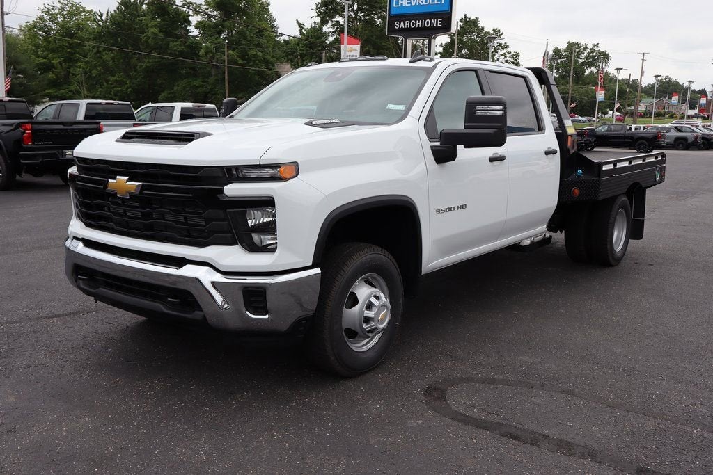 2025 Chevrolet Silverado 3500 HD Chassis Cab Work Truck