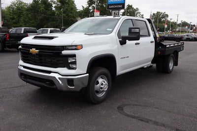 2025 Chevrolet Silverado 3500 HD Chassis Cab Work Truck