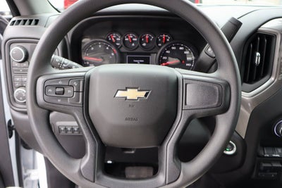 2025 Chevrolet Silverado 3500 HD Chassis Cab Work Truck