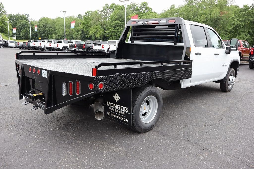 2025 Chevrolet Silverado 3500 HD Chassis Cab Work Truck