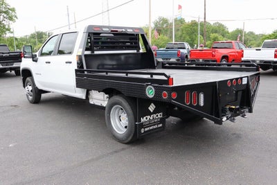 2025 Chevrolet Silverado 3500 HD Chassis Cab Work Truck