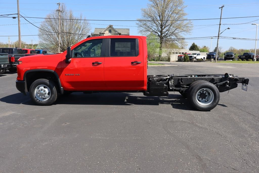 2026 Chevrolet Silverado 3500 HD Chassis Cab Work Truck