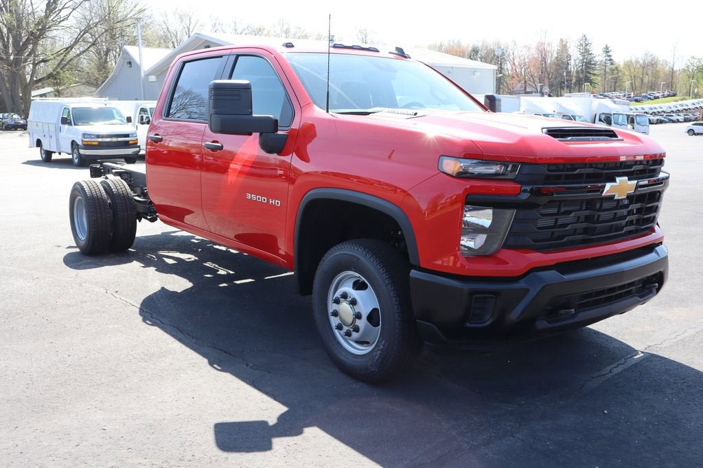 2026 Chevrolet Silverado 3500 HD Chassis Cab Work Truck