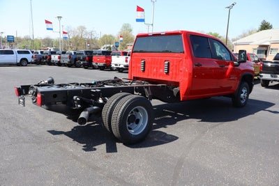 2026 Chevrolet Silverado 3500 HD Chassis Cab Work Truck