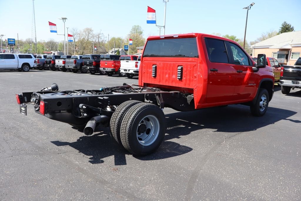 2026 Chevrolet Silverado 3500 HD Chassis Cab Work Truck
