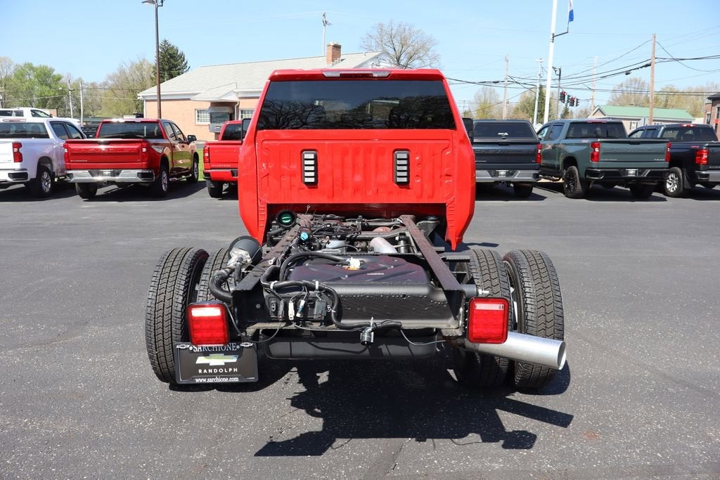 2026 Chevrolet Silverado 3500 HD Chassis Cab Work Truck