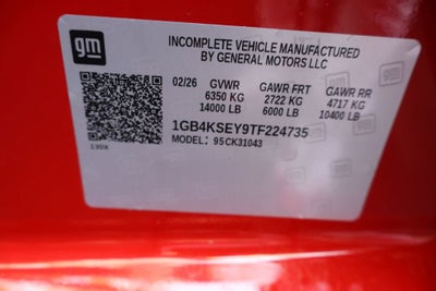 2026 Chevrolet Silverado 3500 HD Chassis Cab Work Truck