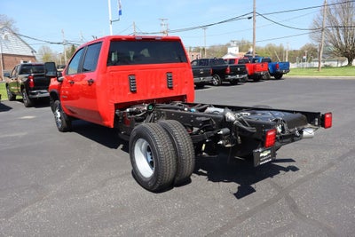 2026 Chevrolet Silverado 3500 HD Chassis Cab Work Truck