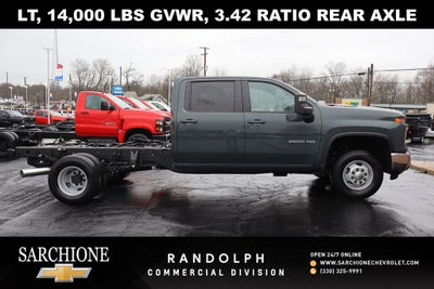 2026 Chevrolet Silverado 3500 HD Chassis Cab LT