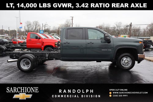 2026 Chevrolet Silverado 3500 HD Chassis Cab LT