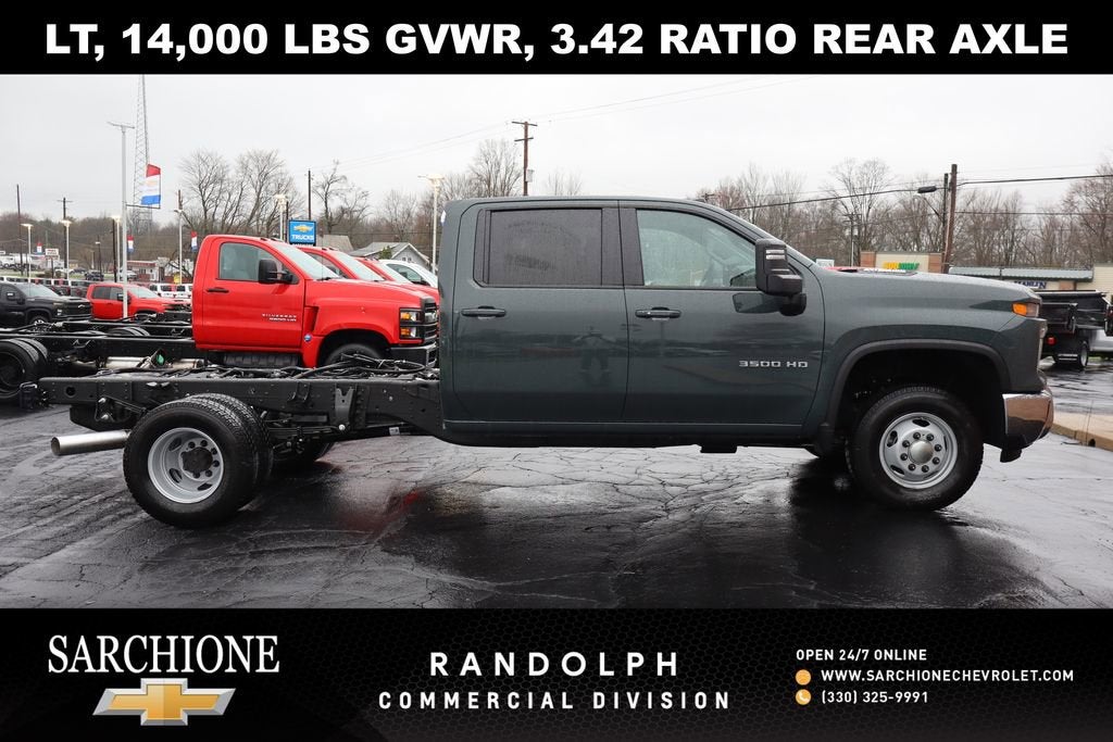 2026 Chevrolet Silverado 3500 HD Chassis Cab LT