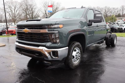 2026 Chevrolet Silverado 3500 HD Chassis Cab LT