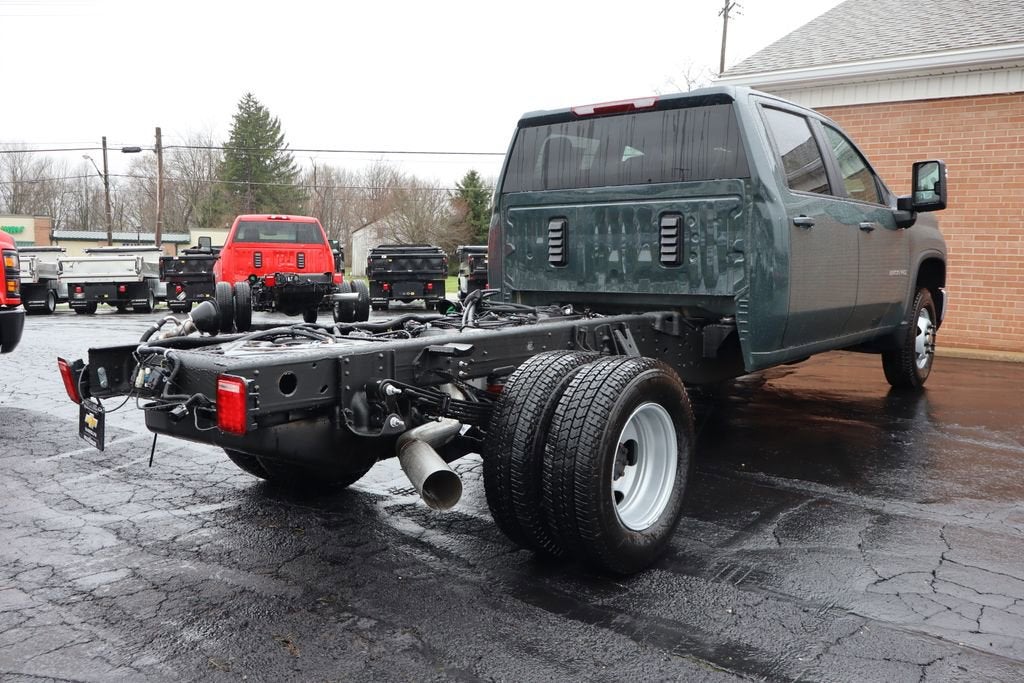 2026 Chevrolet Silverado 3500 HD Chassis Cab LT