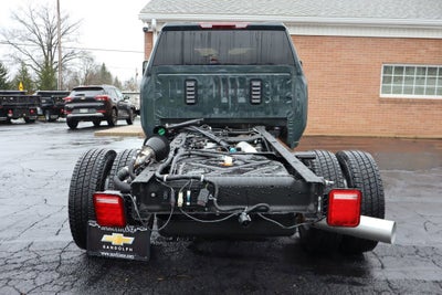 2026 Chevrolet Silverado 3500 HD Chassis Cab LT