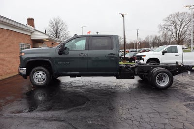 2026 Chevrolet Silverado 3500 HD Chassis Cab LT