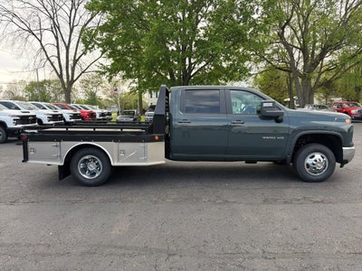 2026 Chevrolet Silverado 3500 HD Chassis Cab LT w/ Skirted Flatbed Body