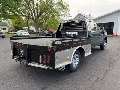 2026 Chevrolet Silverado 3500 HD Chassis Cab LT w/ Skirted Flatbed Body