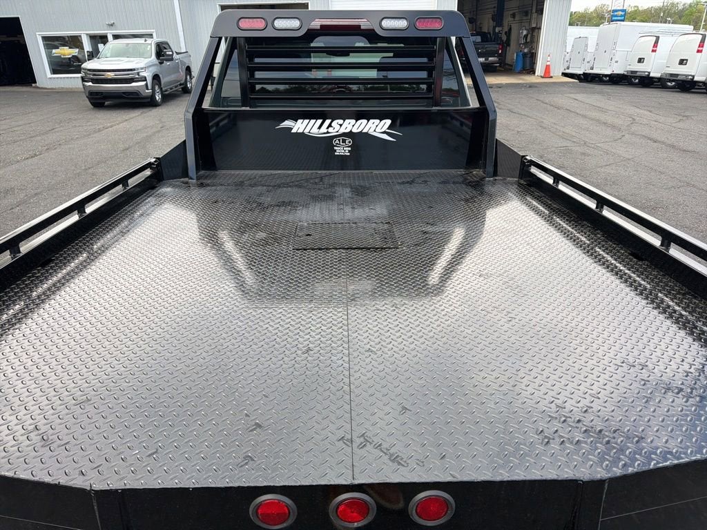 2026 Chevrolet Silverado 3500 HD Chassis Cab LT w/ Skirted Flatbed Body