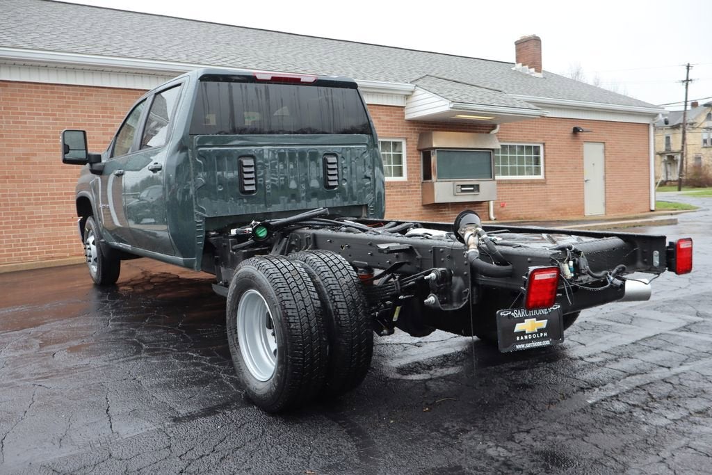 2026 Chevrolet Silverado 3500 HD Chassis Cab LT