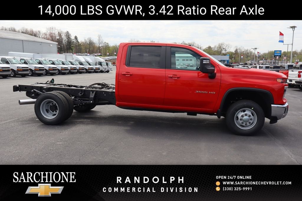 2026 Chevrolet Silverado 3500 HD Chassis Cab LT