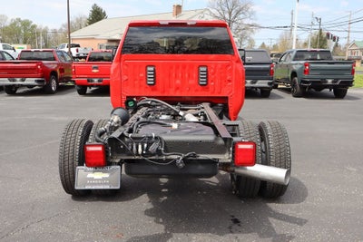 2026 Chevrolet Silverado 3500 HD Chassis Cab LT