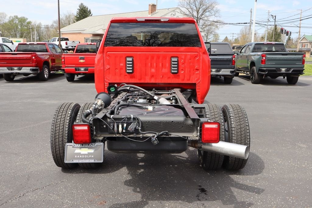 2026 Chevrolet Silverado 3500 HD Chassis Cab LT