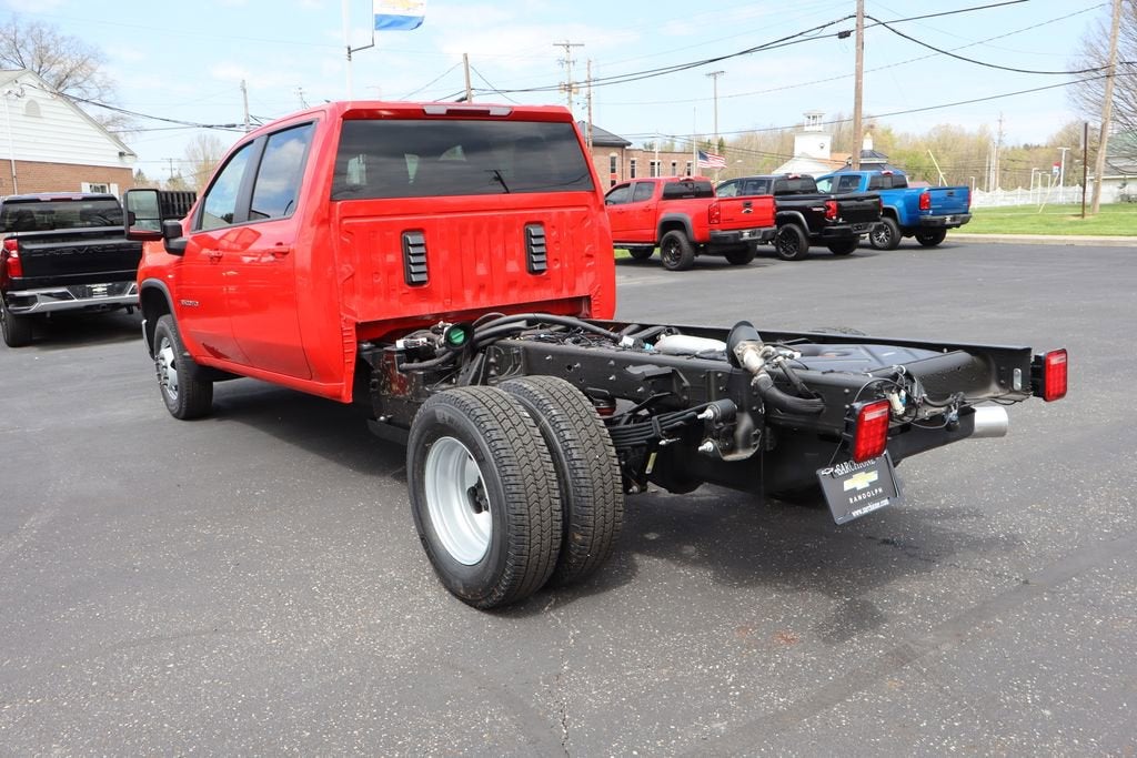2026 Chevrolet Silverado 3500 HD Chassis Cab LT