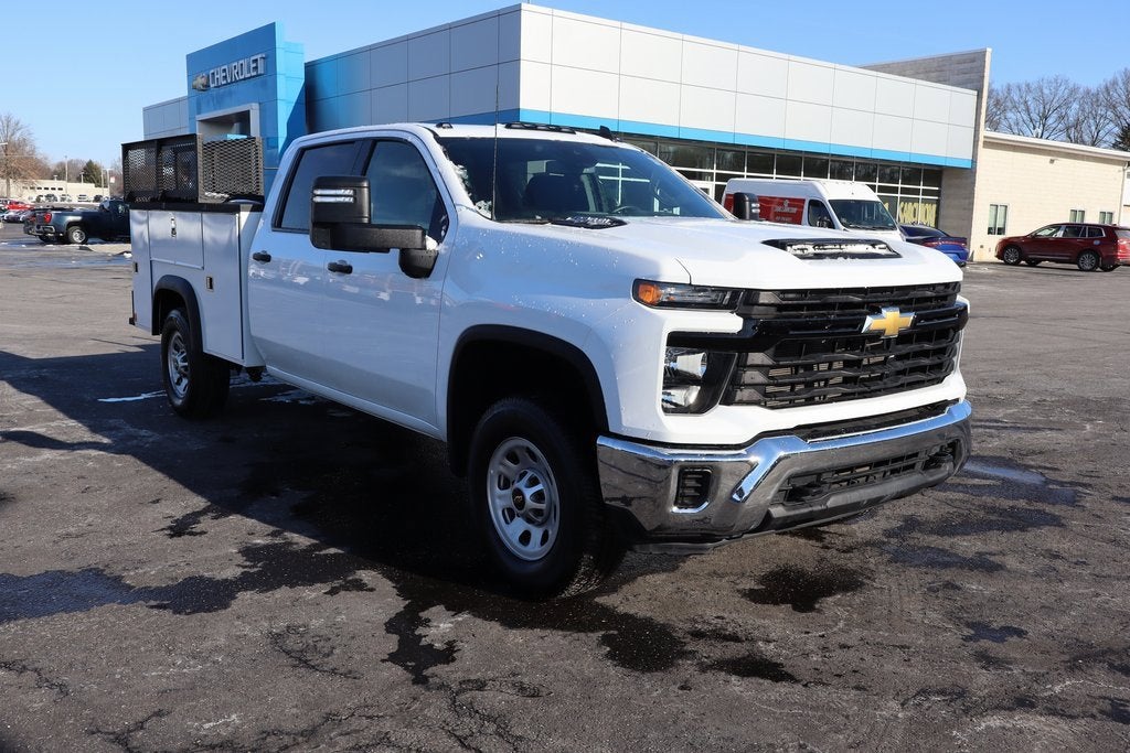 2024 Chevrolet Silverado 3500 HD WT