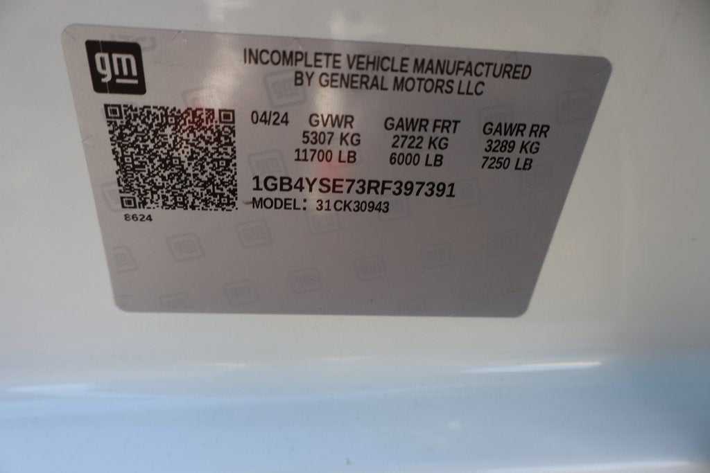 2024 Chevrolet Silverado 3500 HD WT