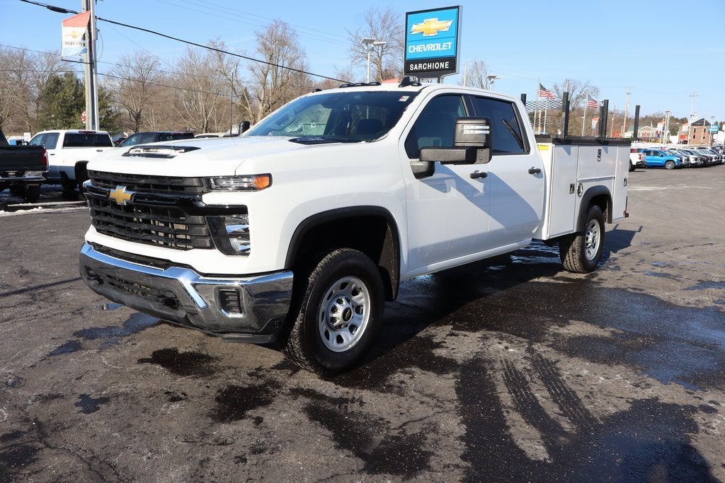 2024 Chevrolet Silverado 3500 HD WT