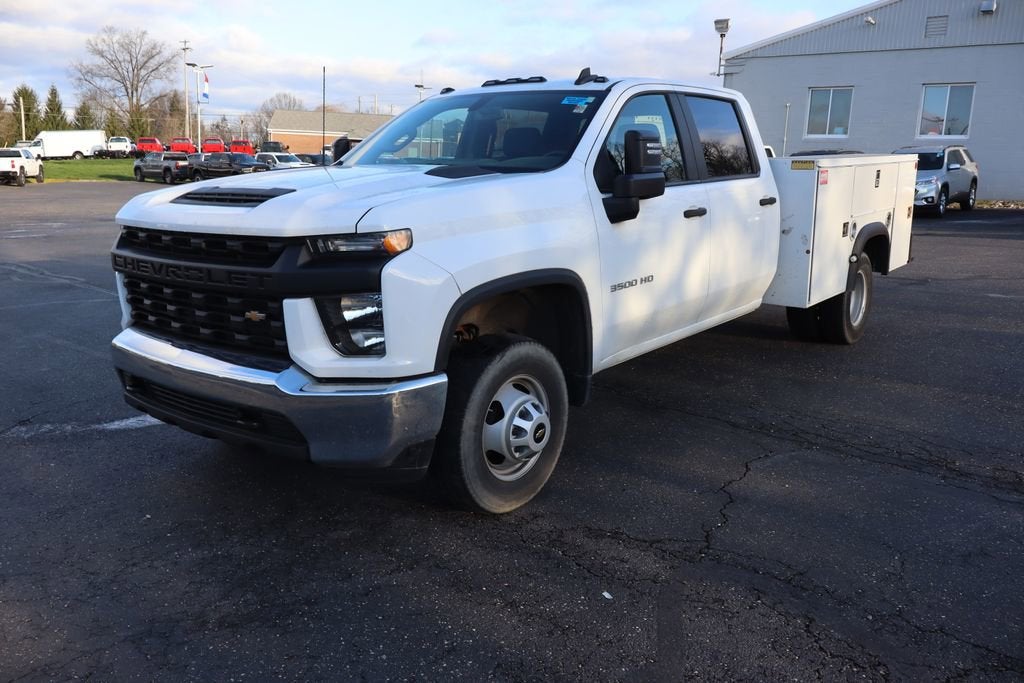 2022 Chevrolet Silverado 3500 HD Chassis Cab Work Truck