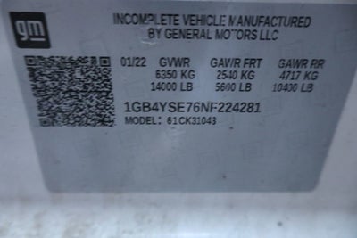 2022 Chevrolet Silverado 3500 HD Chassis Cab Work Truck