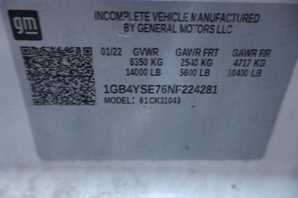 2022 Chevrolet Silverado 3500 HD Chassis Cab Work Truck