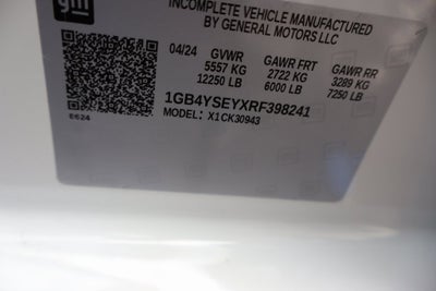 2024 Chevrolet Silverado 3500 HD WT