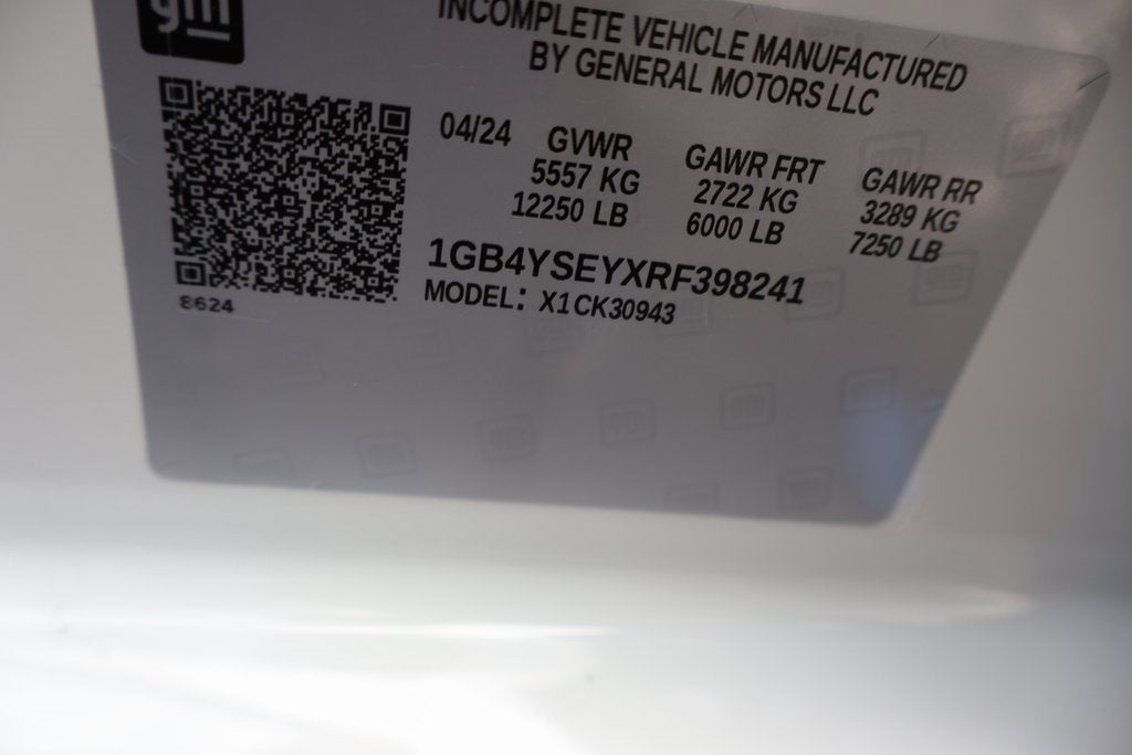 2024 Chevrolet Silverado 3500 HD WT