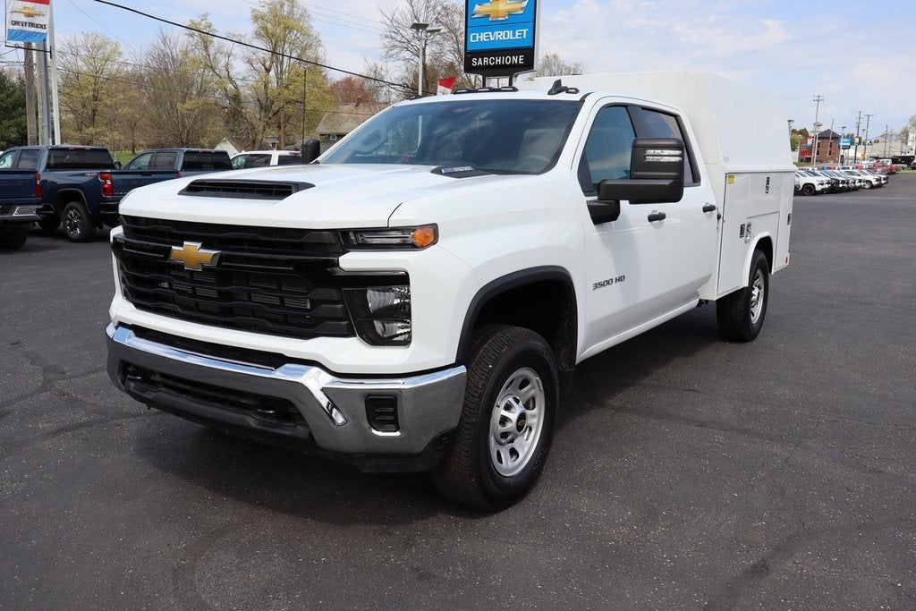 2024 Chevrolet Silverado 3500 HD WT