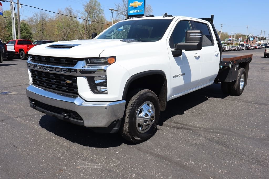 2023 Chevrolet Silverado 3500 HD LT DRW