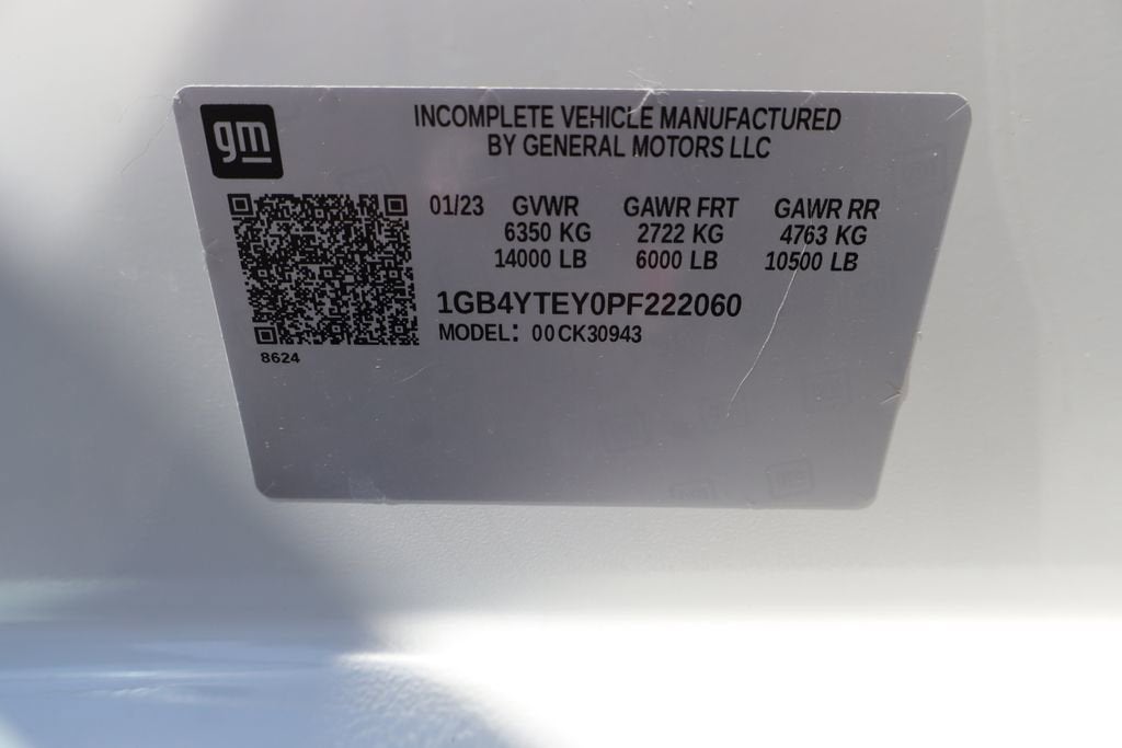 2023 Chevrolet Silverado 3500 HD LT DRW