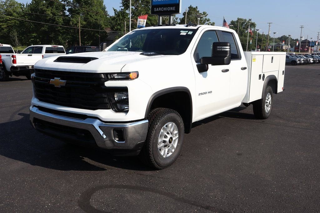 2025 Chevrolet Silverado 2500 HD WT