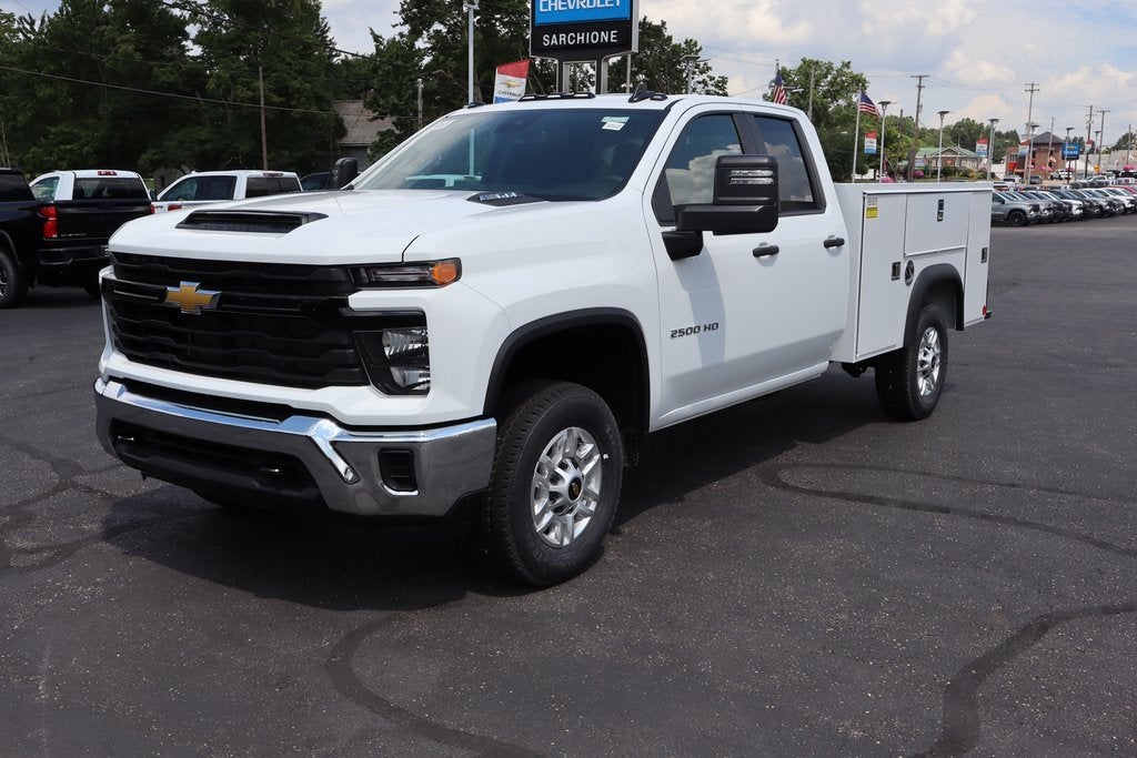 2025 Chevrolet Silverado 2500 HD WT