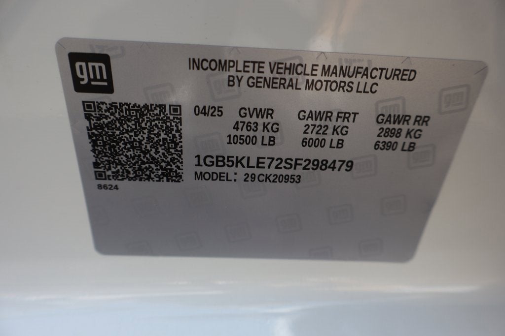 2025 Chevrolet Silverado 2500 HD WT