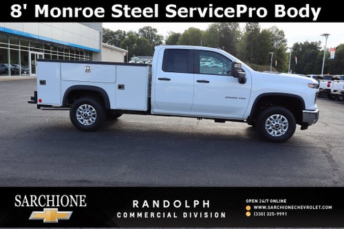 2025 Chevrolet Silverado 2500 HD WT