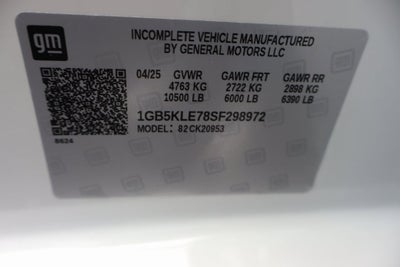 2025 Chevrolet Silverado 2500 HD WT